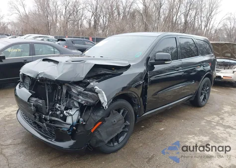 2021 Dodge Durango R/T Awd from USA, damaged, VIN 1C4SDJCTXMC820406
